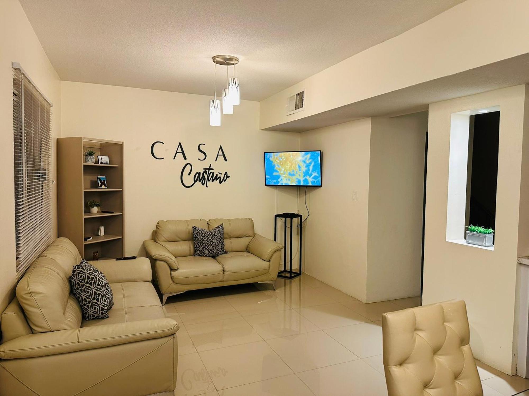 시우다드 후아레스 Casa Castano Cd Jrz 빌라 외부 사진